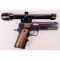 Colt National Match 1911 Pistol .45 ACP (M)