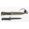 US M5A1 Bayonet W/Scabbard