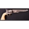 Colt 1860 Army Engraved Revolver .44 (A)