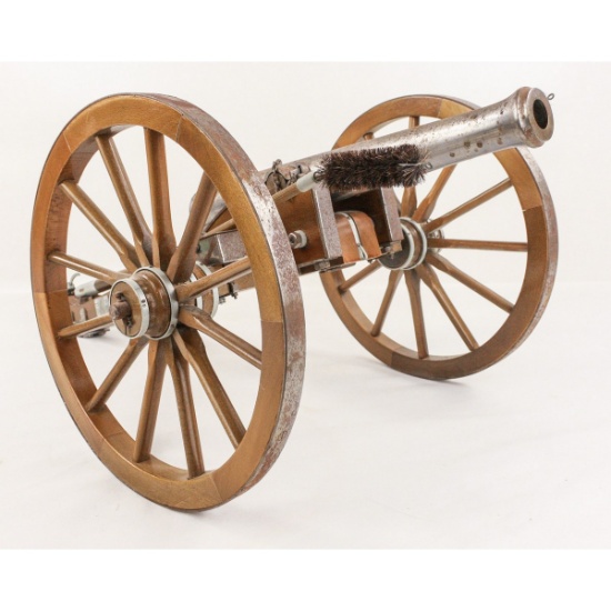 Civil War Style Black Powder Cannon