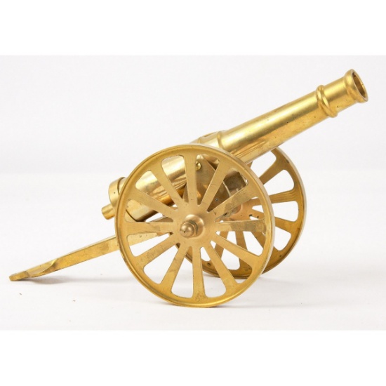 Brass Display Cannon 15"