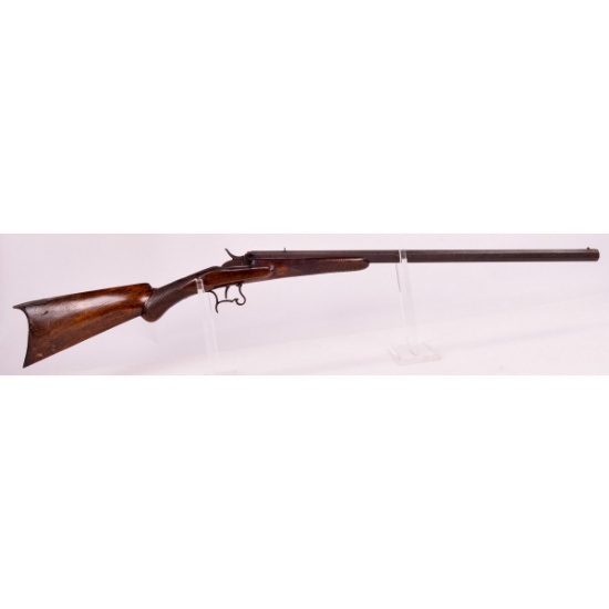 Belgian Flobert Rolling Block Rifle .22 (C)