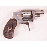 Baby Hammerless Revolver .22 Short (C)