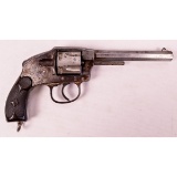 Hopkins & Allen Acme #3 Revolver .38 CF (A)