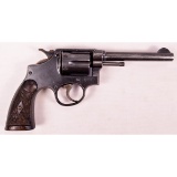 Spanish S&W M1905 Copy Revolver .32-20 (C)