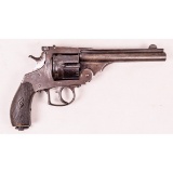 Belgian Top Break Revolver .44 Cal (C)