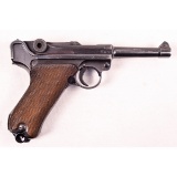 WWII German Mauser P08 Luger Pistol 9x19 (C)