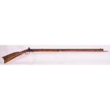 G.R. Douglas Kentucky Flintlock Rifle .45 Cal (M*)