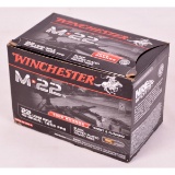 1000 Rounds of Winchester M22 .22LR Ammo