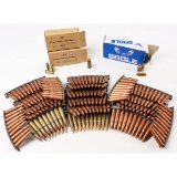 Lot of 300+ Rounds of 7.62x39 & 9x19 Ammo