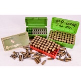 Mixed Lot of 168 Rounds .44 & .38 Ammo