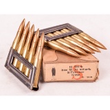 10 Rounds of Nazi Marked 8x56R Steyr Ammo