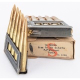 10 Rounds of Nazi Marked 8x56R Steyr Ammo