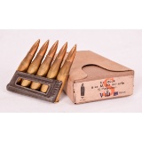 10 Rounds of Nazi Marked 8x56R Steyr Ammo