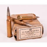 15 Rounds of German 7x57 Mauser Ammo