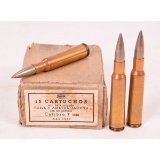 15 Rounds of German 7x57 Mauser Ammo