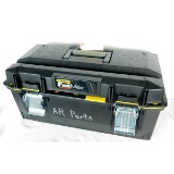 AR Accessories in Plastic Ammo Can