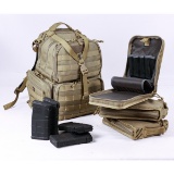 Pistol Gunner Tactical Backpack & AR-10 PMAGs