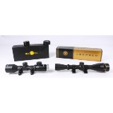 Lot of 2 Leupold VX-2 & Bec Inc. Rifle Scopes