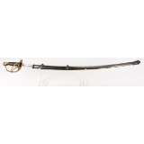 US 1862 Civil War Model 1860 Light Cavalry Saber