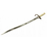 French M1866 Yataghan Sword Bayonet