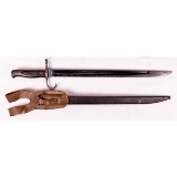 Japanese Kokura Type 30 Bayonet