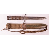 US M3 Fighting Knife W/ M8 Scabbard