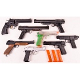 Lot of 8 BB/Airsoft Pistols