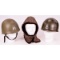 Lot of 2 US M1 Helmet Liners & Ushanka