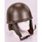 Post-WWII Central European Tanker/Paratroop Helmet