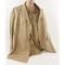 US 1950/60 Khaki Tropical Coat w/ Officer's Shirt