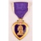 WWII-Era US Army Purple Heart - Engraved