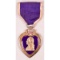 WWII USCG Named Purple Heart Medal & Papers