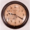 WWII US Navy B433 Telechron Electric Clock