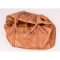 Camel Leather Duffel Bag