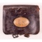 US Civil War Era Leather Cartridge Box