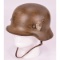 Post-WWII Norwegian Army Helmet DD