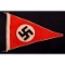 German Military Staff Car Pennant