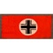Nazi Rare Flag Vehicle ID Flag