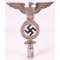 Early Nazi Party Standard Flag Pole Top