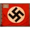 Early Nazi Political Standard Flag