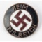 WWII German Heim Ins Reich Pin