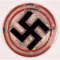WWII German Cross in Gold-edged Swastika Center