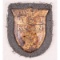 WWII German Kuban Shield Patch/Badge
