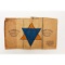 WWII German Blue & Yellow Star Arm Band