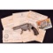 WWII German LP34 Flare Pistol & Capture Papers