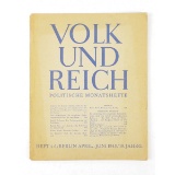 WWII German Volk Und Reich Magazine