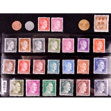 WWII German Stamps and Coins