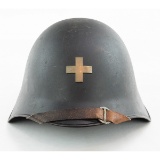 Swiss Helmet Model M-1918 Post WWII