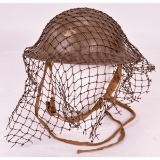 WWII British Mark Series Tommy Helmet